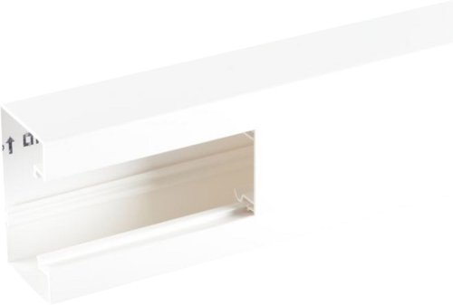 Кабель-канал Legrand Metra 85x50мм (2000мм) крышка 75мм белый (уп. 12шт.) картинка